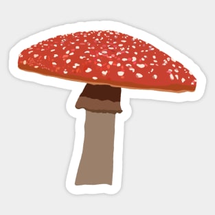 Mushroom Sticker